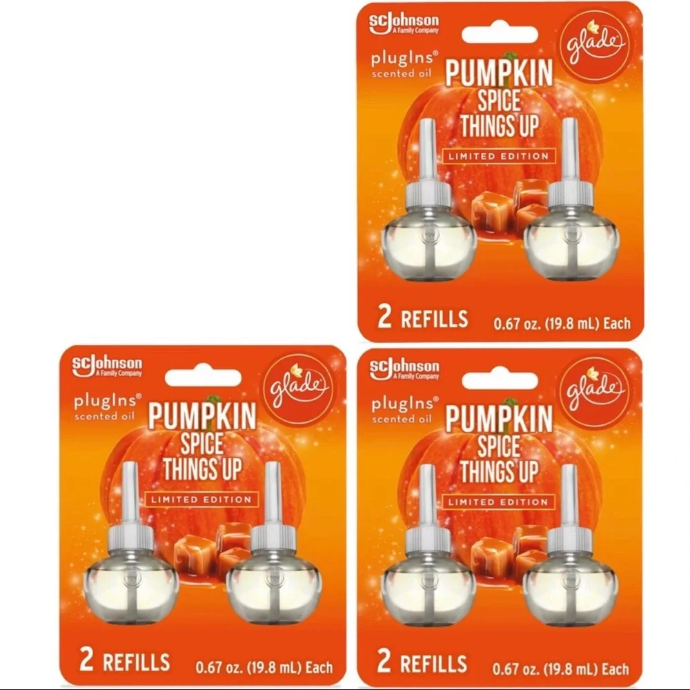 Glade 6-Pack Pumpkin Spice Plug-in Air Freshener - Picture 2 of 4
